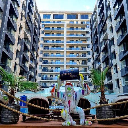 Stefan Mamaia Resort Năvodari Exteriör bild