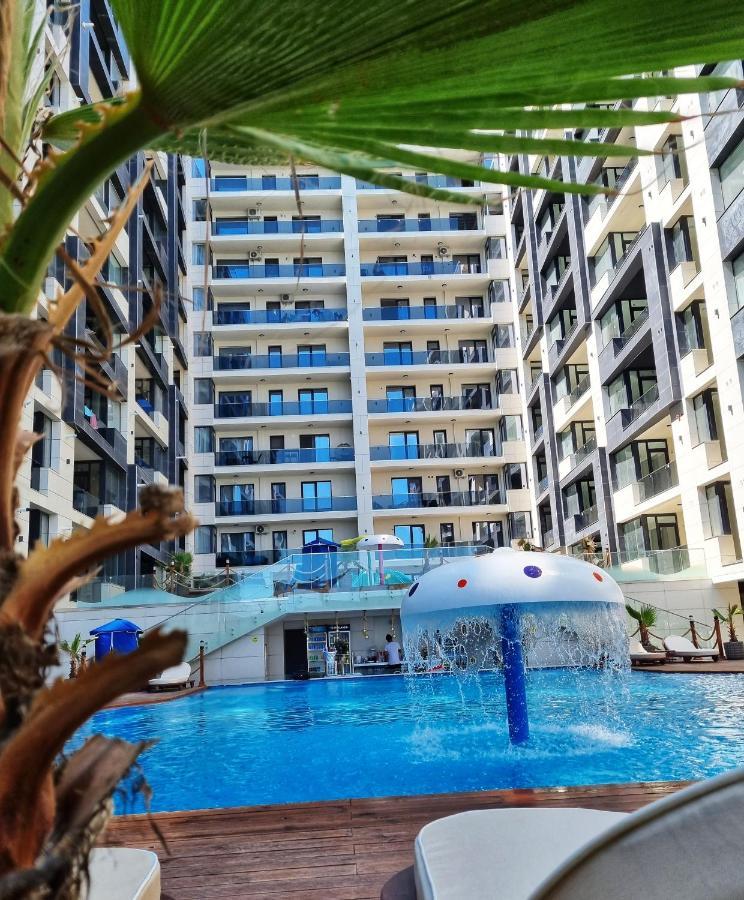 Stefan Mamaia Resort Năvodari Exteriör bild