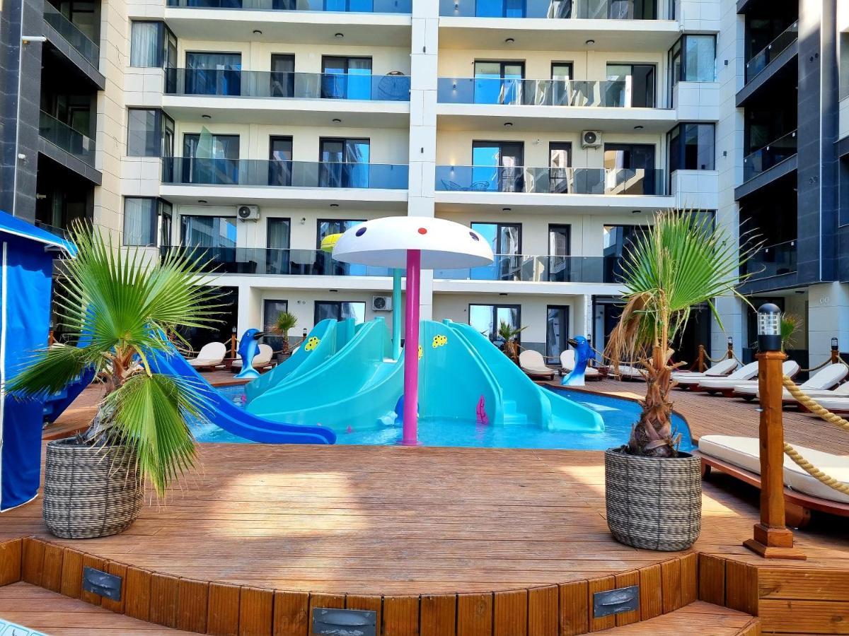 Stefan Mamaia Resort Năvodari Exteriör bild