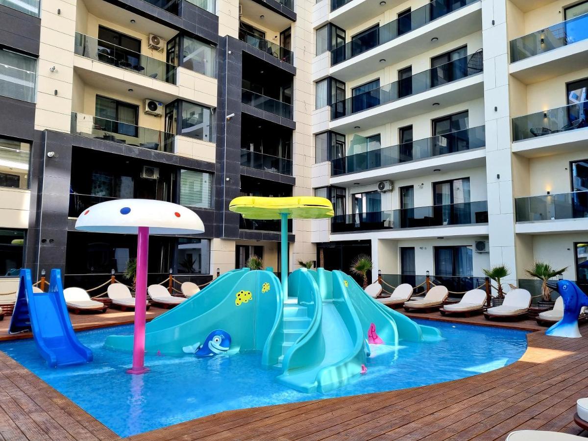 Stefan Mamaia Resort Năvodari Exteriör bild